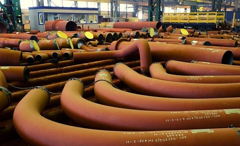 ОМК поставила паропроводы для крупнейшей в России целлюлозно-бумажной компании
